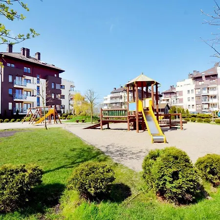Apartament Bajkowy 110m2 * Kołobrzeg